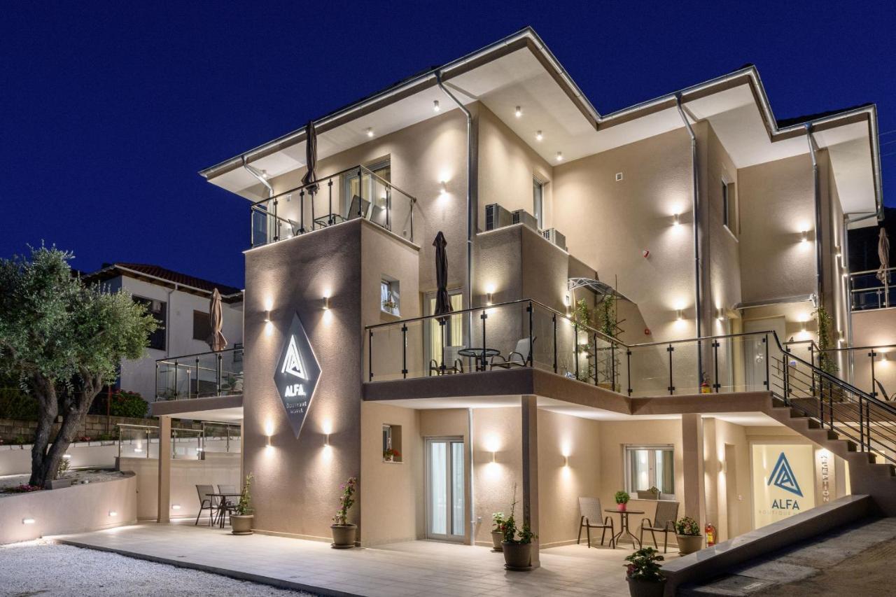 فندق Alfa Boutique Kinira  المظهر الخارجي الصورة