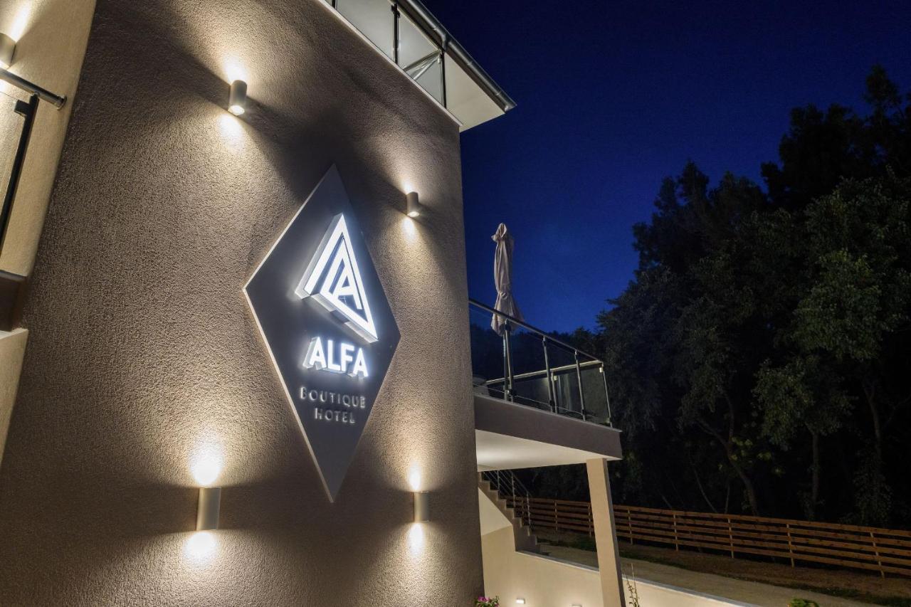 فندق Alfa Boutique Kinira  المظهر الخارجي الصورة