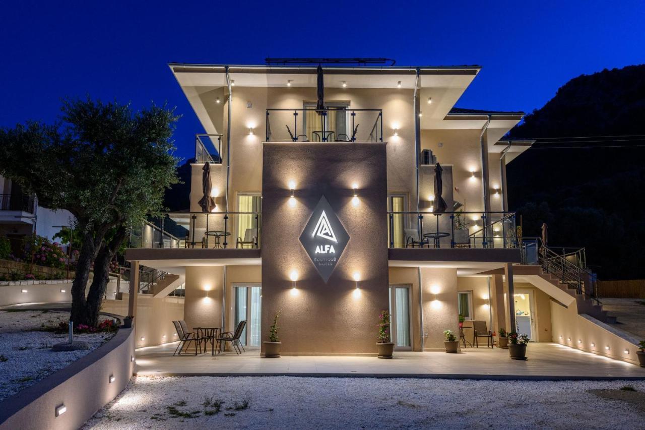 فندق Alfa Boutique Kinira  المظهر الخارجي الصورة